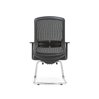 Chaises de visiteur de bureau de maille de spécifications de meubles de visite de bureau de haute qualité sans chaise de visiteur de roues
