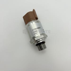 เซ็นเซอร์วัดแรงดันน้ำมันวอลโว่ 17252661 แบบเกลียวติดตั้ง พร้อมเกจวัดแบบ Piezoresistive สำหรับเครื่องยนต์รถขุด - Product Image 3