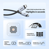 MING Kabel Ekstensi USB 2.0 Berkualitas Tinggi 1m 5m Meter Konduktor Tembaga Murni Pelindung Anyaman Transfer Data Kecepatan Tinggi Kompatibel