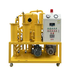 Chongqing TOP Oil Purifier Company ZYD Waste Filters Recovery Machine Waste Transformer Oil
