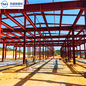 Estructura de Acero para Almacenes TianPuAn, Diseño Industrial, Capacidad de Carga de Techo de Más de 20 lb por Pies Cuadrados, para Almacenamiento en Fábricas - Product Image 2