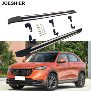 Estribos Laterales de Lujo JOESHIER para HR-V/XR-V 2023 SUV, Pedal de Aleación de Aluminio con Protección - Product Image 5