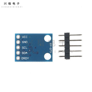 GY-273เข็มทิศดิจิตอล QMC5883P 3แกนเซ็นเซอร์แม่เหล็ก I2C สำหรับ Arduino - Product Image 3