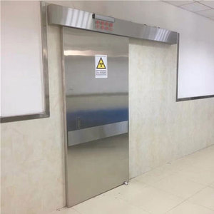 Puerta de Rayos X de Protección contra Radiación para Hospitales, de Acero, Profesional, Médica, Automática, Estándar GMP Industrial, Precio de Fábrica - Product Image 4