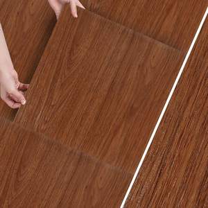 Suelo de PVC autoadhesivo moderno aspecto de madera pegatina de suelo Extra resistente a la abrasión dormitorio cocina baño pedido por correo embalaje - Product Image 2