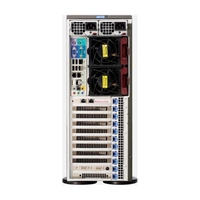 Superworkstation GPU Supermicro 7048GR-TR en rack 4U, double socket Intel, serveur IA, en stock