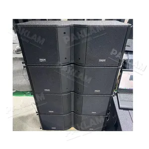 Dubbele 10 Inch Professionele Audio Klein Podium Concert Hifi Luidspreker Aktif Tumbler Line Array Aangedreven Luidsprekers