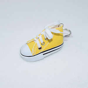 Porte-clés de chaussures de basket-ball en pvc souple, <span class=keywords><strong>Mini</strong></span> baskets de sport, porte-clés en silicone 3d - Product Image 4