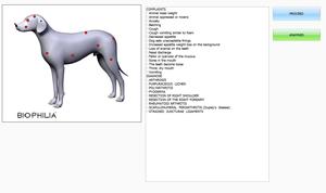 Analyseur de santé des animaux de compagnie Biophilia Guardian pour <span class=keywords><strong>les</strong></span> amoureux des animaux de compagnie, chien, chat, cheval, rapport personnalisé de bien-être NLS - Product Image 4