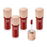 Rouge à Lèvres Liquide Mat Effet Velours Longue Tenue Imperméable Anti-transfert Marque Privée Personnalisable Vente en Gros