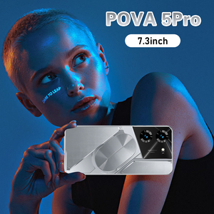 דגם חדש POVA 5 PRO טלפון חכם בעל מעבד שמונה ליבות, 16 גיגה-בייט + 1 טרה-בייט, מצלמה 108 מגה-פיקסל, קצב רענון 120 הרץ, 4K, טעינה מהירה 65 וואט, CDMA LTE, ישירות מהמפעל - Product Image 6
