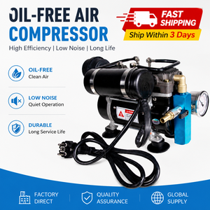 Aérateur à piston sans huile pour bassin à poissons et petit lac, 30L/min, fonctionnement silencieux ≤55dB, prévient la <span class=keywords><strong>stratification</strong></span> <span class=keywords><strong>thermique</strong></span> - Product Image 1