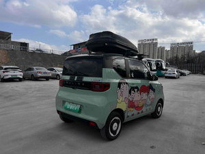 Wuling Hongguang MINIEV <span class=keywords><strong>2021</strong></span> Edizione Premium Macaron, <span class=keywords><strong>Mini</strong></span> Veicolo Elettrico Usato, Guida a Sinistra, 3 Porte, 4 Posti, Autonomia 170km - Product Image 3