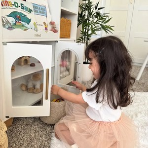 <span class=keywords><strong>Montessori</strong></span> organizzatore di stoccaggio giocattolo per bambini <span class=keywords><strong>libreria</strong></span> in <span class=keywords><strong>legno</strong></span> per bambini <span class=keywords><strong>libreria</strong></span> con scaffali giocattolo - Product Image 4