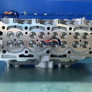 En ligne ensemble de culasse de moteur diesel turbocompressé à quatre cylindres AHH/DW10 1.9D adapté à <span class=keywords><strong>Citroen</strong></span> <span class=keywords><strong>Jumpy</strong></span> - Product Image 2