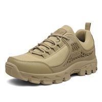 Chaussures de randonnée tactiques unisexes Corhunter personnalisables pour la montagne et l'extérieur, doublure en cuir véritable, toutes saisons, prix d'usine