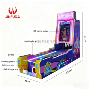 <span class=keywords><strong>2025</strong></span> mới nhất trong Nhà trò chơi Arcade mô phỏng Bowling Máy trò chơi cho siêu thị giải trí trong nhà - Product Image 4