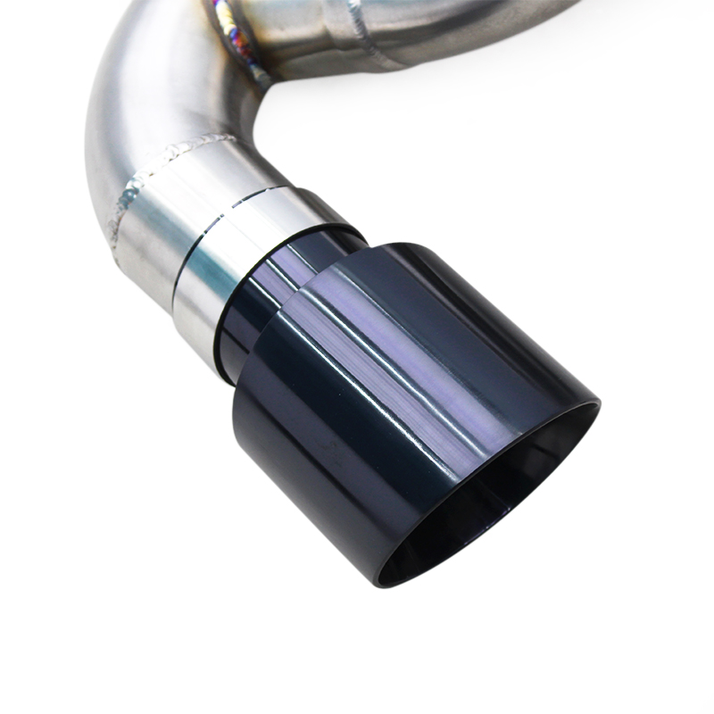 Puntas en negro brillante