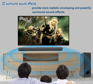 Sistema de Sonido Inalámbrico para el Hogar, Altavoz Subwoofer Envolvente para TV y Sistemas de Sonido para Karaoke - Product Image 6