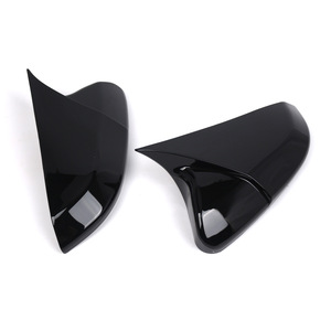 Honda Civic Rearview Mirror Cover Full <b>Set</b> ABS 2016-2021 Glue Or <b>Screws</b> Installation - Product Image 5