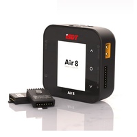 Descargador de Control ISDT FD-200 W 25A con APP Inalámbrica Compatible con Baterías de 2s-8s, Corriente de 5A 10A 15A 20A a FXB
