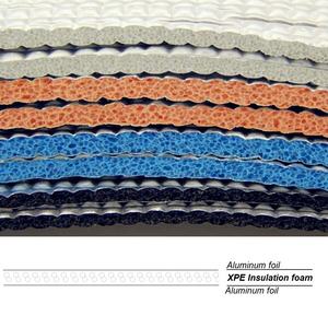 Matériaux d'isolation thermique, <span class=keywords><strong>feuille</strong></span> d'<span class=keywords><strong>aluminium</strong></span> laminée, couverture en mousse PE - Product Image 6