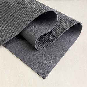 Tapis de yoga PRO Lite de <span class=keywords><strong>5</strong></span> <span class=keywords><strong>mm</strong></span> d'épaisseur, tapis de studio haute densité, ferme et écologique, tapis de yoga PER - Product Image 4