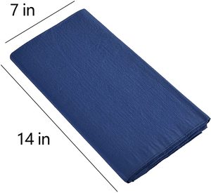 Couverture de <span class=keywords><strong>table</strong></span> jetable personnalisée à imprimé floral rectangulaire <span class=keywords><strong>papier</strong></span> PE non tissé pour la maison fêtes en plein air <span class=keywords><strong>table</strong></span> rectangulaire de mariage - Product Image 3