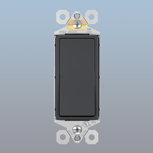 Produsen standar Amerika UL CUL terdaftar DS15 15a saklar <span class=keywords><strong>rocker</strong></span> plastik putih satu arah untuk tempat tinggal - Product Image 2