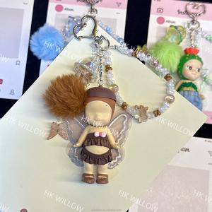 Accesorios 2026: Llaveros y colgantes de flores y frutas Sonny Angel, dijes para teléfonos, abalorios para colgar en bolsos, venta al por mayor. - Product Image 6