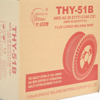 PROMOTION EXCEPTIONNELLE : Fil de soudure fourré BRIDGE E71T1-C THY-51B de la manufacture TIAN JIN