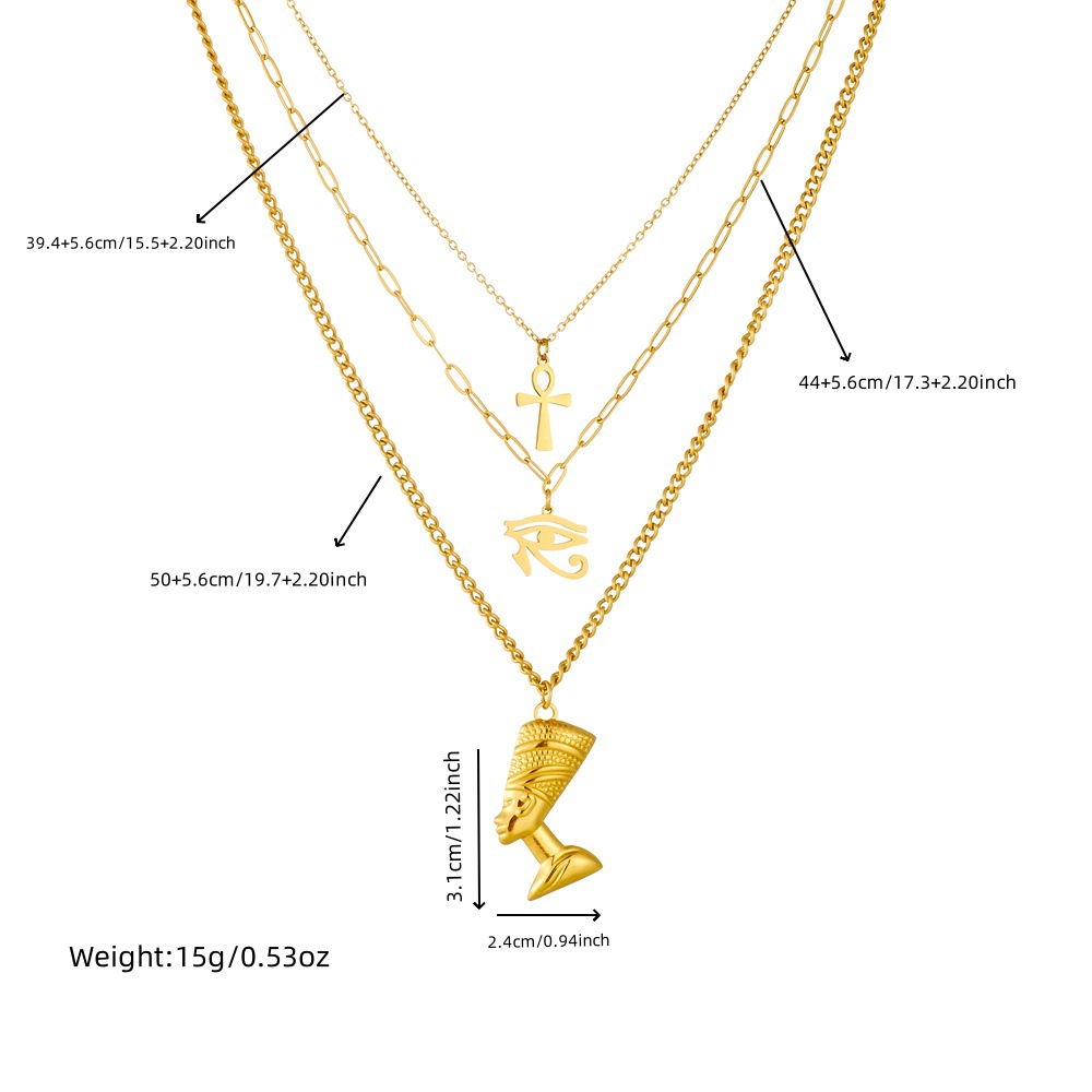 egyptian necklace