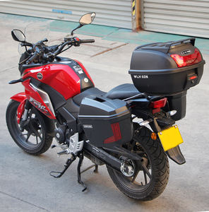 Boîte latérale arrière de <span class=keywords><strong>moto</strong></span> ABS étanche universelle en usine - Product Image 6