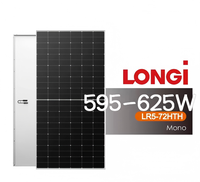 Module PV PERC demi-cellule 595W-625W 23% pour LR8-66HGD