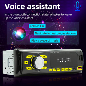 Radio Universal para Auto con Reproductor <span class=keywords><strong>MP3</strong></span>, <span class=keywords><strong>Buscador</strong></span> <span class=keywords><strong>de</strong></span> APPs, Asistente <span class=keywords><strong>de</strong></span> Voz, Entrada AUX, Grabación <span class=keywords><strong>de</strong></span> Audio, Retroiluminación <span class=keywords><strong>de</strong></span> 7 Colores, Carga <span class=keywords><strong>de</strong></span> 1.5A, Estéreo - Product Image 6