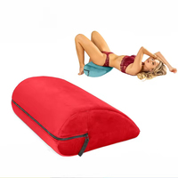 Ensemble de cale ergonomique multi-positions en mousse – Oreiller de soutien profilé avec coussin de rampe thérapeutique pour l'alignement corporel