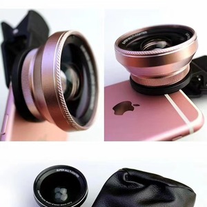 <span class=keywords><strong>Objectif</strong></span> macro grand angle 0,6X <span class=keywords><strong>pour</strong></span> téléphone, <span class=keywords><strong>objectif</strong></span> macro 2 en 1 <span class=keywords><strong>pour</strong></span> téléphone, utilisé <span class=keywords><strong>pour</strong></span> prendre des photos de plantes, d'animaux, d'insectes, de concerts - Product Image 5