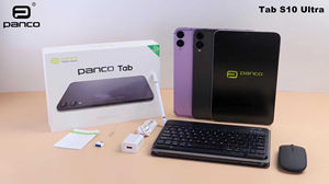 Nueva Tablet PC Panco Tab S10 Ultra de 10.1 Pulgadas, 4G+32GB, Original, Doble SIM, WiFi, MTK Octa-core, Android con Teclado - Product Image 5