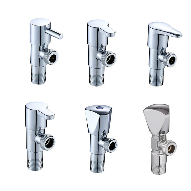 Zinc Alloy Angle Stop Valves for