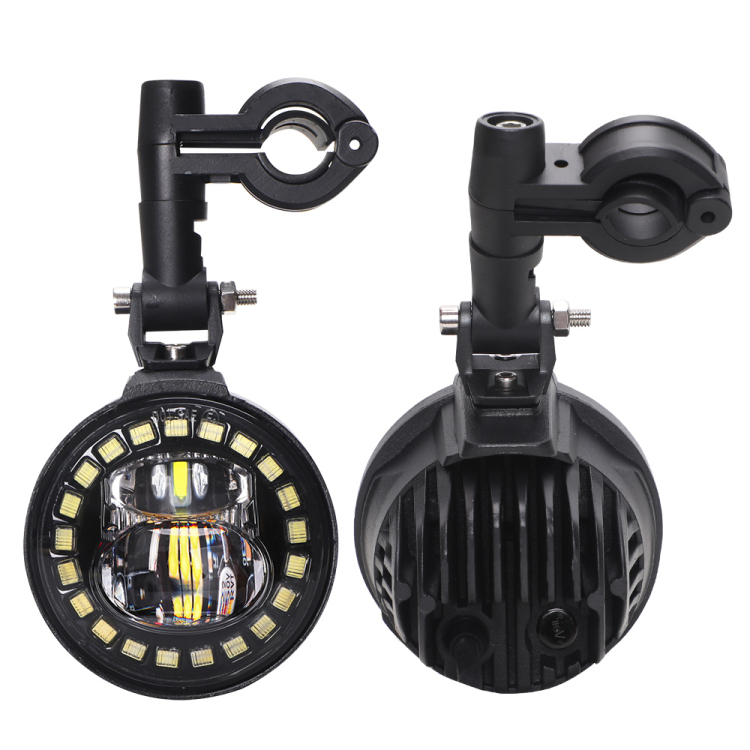 2021 Moxi оптовая продажа 9-16 В вспомогательные высококачественные светодиодные противотуманные фары для мотоцикла