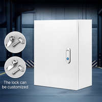 Caja de Control Electrónico JCH JY-01 de Acero Laminado en Frío con Recubrimiento en Polvo, Caja Eléctrica para Exteriores IP30