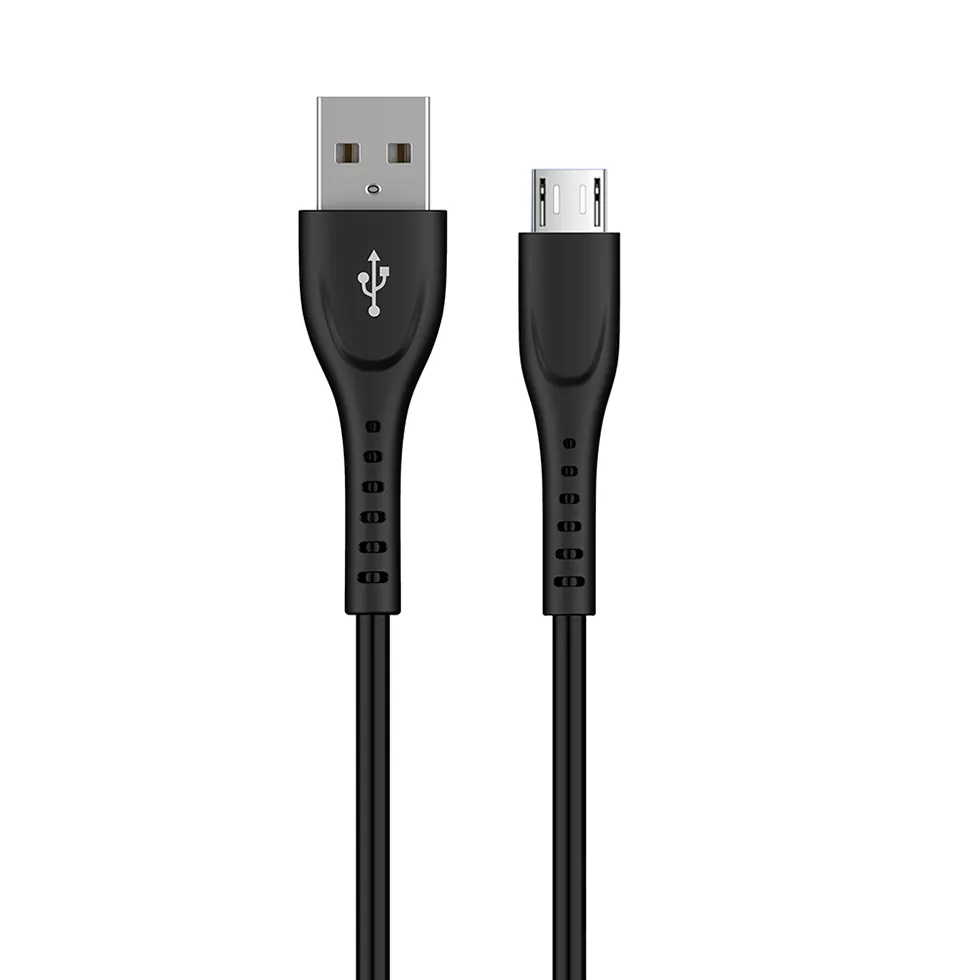 Micro USB Cable 5V 2.4A fast charging data cables mobile phone accessories USB micro extension cable for android huawei samsung
