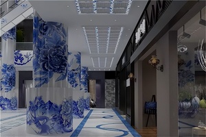 Placa perforada 3d <span class=keywords><strong>para</strong></span> decoración exterior, revestimiento externo <span class=keywords><strong>para</strong></span> paneles de <span class=keywords><strong>fachadas</strong></span>, accesorios y muros de cortina - Product Image 2