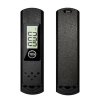 Nouveau design de porte-clés, testeur de qualité de l'eau TDS, compteur TDS pour tester la dureté de l'eau potable directement, numérique