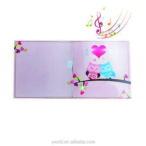 Zebulun-tarjeta de felicitación musical con luz, tarjeta de felicitación de <span class=keywords><strong>boda</strong></span> de 30 segundos, diseño personalizado y sonido para invitación de <span class=keywords><strong>boda</strong></span> - Product Image 2