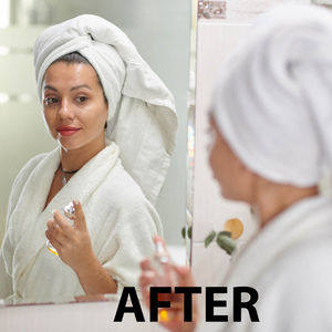 120V 60Hz Circular <b>Mirror</b> Defogger Electric Waterproof LED Wall-Mounted Anti-Fog <b>Mirror</b> Demister <b>For</b> Bathroom - Product Image 4