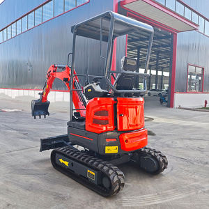 รถขุดตีนตะขาบขนาดเล็กประสิทธิภาพสูง1.8ตันรถขุดดินขนาดเล็ก - Product Image 2