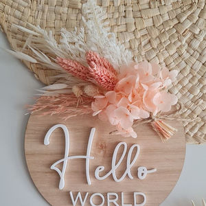 Powzante — BOUQUET de fleurs décoratives en feuilles de palmier, vente en gros, fait à la main, queues de lapin, ecueucalyptus, respiration de bébé - Product Image 6