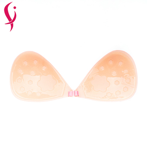 <span class=keywords><strong>Reggiseno</strong></span> Adesivo <span class=keywords><strong>Senza</strong></span> <span class=keywords><strong>Spalline</strong></span> con Lacci Autoadesivi per Intimo Femminile, <span class=keywords><strong>Reggiseno</strong></span> Sexy e Slip, Nuovo Design Bandeau per Ragazze - Product Image 5