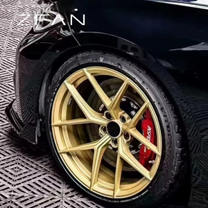 Rines ZFAN de Fibra de Carbono Forjados con Acabado Cromado Profundo de 18-24 Pulgadas 5x112/114.3/120/130 para <span class=keywords><strong>McLaren</strong></span> 720S BMW <span class=keywords><strong>Lamborghini</strong></span> - Product Image 2
